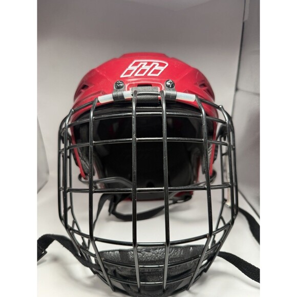 Cascade M11 Adjustable Hockey Helmet W/ Face Guard - Adult Size Large - Picture 2 of 6